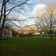 Mountainbike-Fahrt am Morgen