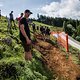 Die Strecke war im Vergleich zum Vorjahr fast unverändert.