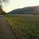 Gravel-Fahrt am Morgen