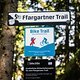 Der Ffargartner Trail gehört zu den technisch anspruchsvollsten Strecken am Faaker See.