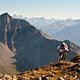 Hoch oben am Rothorn über Lenzerheide. Bild von Manfred Stromberg