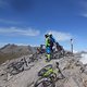 Geschafft, der Gipel des Monte Bellino auf 2927m, höher geht&#039;s nimmer.