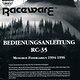 Raceware Pace Cycles RC-35 Bedienungsanleitung &#039;94-&#039;96 (1von16)