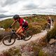 Candice Lill and Mariske Strauss during stage 2 of the 2022 Absa Cape Epic Mountain Bike stage race from Lourensford Wine
Estate to Elandskloof in Greyton, South Africa on the 22nd March 2022. Photo Sam Clark/Cape Epic