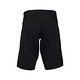 Off-road Shorts Anthracite back