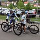 Mit Ina vor dem Start in Albstadt