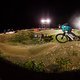 Nach seinem Sieg im Slalom drehte Adrien nochmal richtig auf dem Pumptrack auf