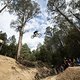 Gracey Hemstreet performs during practice at Red Bull Hardline in Maydena Bike Park,  Australia on February 20,  2024 // Graeme Murray / Red Bull Content Pool // SI202402200414 // Usage for editorial use only //