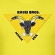 Koski Bros Logo with Hornbars