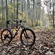 Mountainbike-Fahrt zur Mittagszeit
