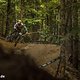 Sam Blenkinsop flattet einen der vielen Sprünge auf der Strecke. Platz 7 wurde es am Ende.