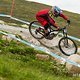 Stevie Smith auf neuem 650b Wilson Prototype - neue Anlenkung und neue Dämpferposition