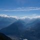 Portail du Fully mit Blick auf Mont Blanc