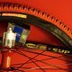 Michelin Wildgripper Hot S 26&quot; x 2.5&quot; mit Schwalbe AV13 Schlauch auf Mavic D521 / DT Hügi Laufradsatz