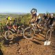 Andreas Seewald auf dem Prototypen des Canyon Lux beim Cape Epic. Wann das Bike vorgestellt wird, ist bislang noch nicht bekannt