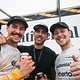 Andreas Kolb, Gee Atherton und Charlie Hatton