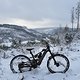 Schneerunde + 6km mit nem Platten heimschleppen...