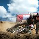 Oli Clark hat mit viel Speed beeindruckt, hatte im Finale kurz vor dem Ziel aber Probleme mit dem Hinterrad.