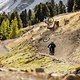 Die neue Jumpline auf dem Goldsee Trail bietet viele Variationsmöglichkeiten.