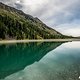 Immer wieder führen die Transferrouten und Stages die Teilnehmer vorbei an malerische Bergseen.