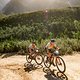Team Liv-Lapierre Racing, Sarah Hill and Vera Looser during stage 7 of the 2021 Absa Cape Epic Mountain Bike stage race from CPUT Wellington to Val de Vie, South Africa on the 24th October 2021

Photo by Kelvin Trautman/Cape Epic

PLEASE ENSURE THE A