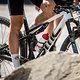 Der Prototyp von Filippo Colombo kommt mit der in den Rahmen integrierten RAD-Sattelstütze von BMC daher, wie auch beim bisherigen Fourstroke-Modell.