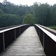 Holzbrücke Sormitzmündung Burgk