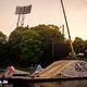 Auch die X-Fighters sind im Olympiapark zu Gast - genauer gesagt im Olympiasee.