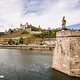 Auf dem Weg zur Firma kamen wir Wahrzeichen der Stadt Würzburg vorbei