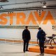 Strava hat einen Großteil des Art Spaces auf der Berliner Fahrradschau eingenommen