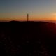 Sonnenuntergang vom Einödriegel (Geisskopf) aus
