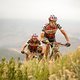 Matthys Beukes and Julian Jessop during stage 6 of the 2018 Absa Cape Epic Mountain Bike stage race held from Huguenot High in Wellington, South Africa on the 24th March 2018

Photo by Sam Clark/Cape Epic/SPORTZPICS

PLEASE ENSURE THE APPROPRIATE