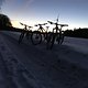 Winterstimmung mit Alutech bikes