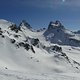 Skitour: lange Pulverrunde in der Silvretta; mit Bartgeiersichtung!
