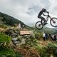 Jackson Goldstone performs during Red Bull Hardline at Dinas Mawddwy, Wales on September 11, 2022 // Nathan Hughes / Red Bull Content Pool // SI202209110683 // Usage for editorial use only //
