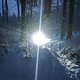 Rabensteiner Wald, Schneerunde mit Lampe