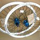 Spank Subrosa EVO Laufradsatz mit Atomlab Pimp Naben blau