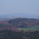 Blick über den Teuto vom Aussichtsturm nach Süden