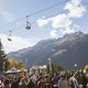 Siegerehrung beim letzten Rennen des iXS Swiss Cup