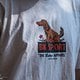 Ab Freitag im Webshop von Bernard Kerr käuflich zu erwerben: T-Shirts mit seinem Hund Lada!