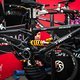 Besonders abgefahren geht es mal wieder in den Specialized-Pits zu