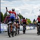 In großer Sprinter-Manier sicherte sich Puck Pieterse den Sieg