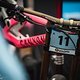 Noch ist die Startnummer 11 am Bike von FMD-Juniorin Phoebe Gaele montiert.