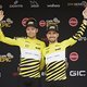 Filippo Colombo and Nino Schurter retain the yellow jersey during Stage 4 of the 2025 Absa Cape Epic Mountain Bike stage race held at Fairview, Paarl, Cape Town, South Africa on the 20th March 2025. Photo by Nick Muzik/Cape Epic
PLEASE ENSURE THE APP