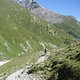 0068 Trail vom Fimberpass ins Val Choeglias