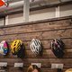 Zeitreise mit Giro-Helmen