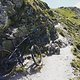 Stoneman Dolomiti, Demutspassage Richtung Padola
