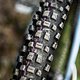Dieser bisher unbekannte Schwalbe-Reifen wurde vor dem ersten Training entfernt