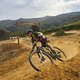 during Stage 4 of the 2025 Absa Cape Epic Mountain Bike stage race held at Fairview, Paarl, Cape Town, South Africa on the 20th March 2025. Photo by Michael Chiaretta/Cape Epic
PLEASE ENSURE THE APPROPRIATE CREDIT IS GIVEN TO THE PHOTOGRAPHER AND ABS