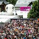 Die Stimmung am Finaltag war blendend